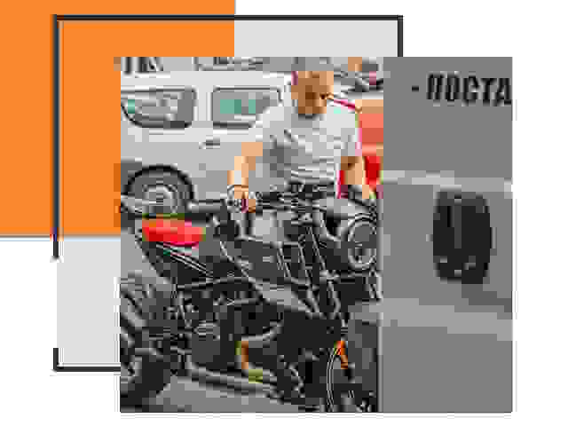 Перевозка мотоцикла по России - Услуги Перевозка-Срп
