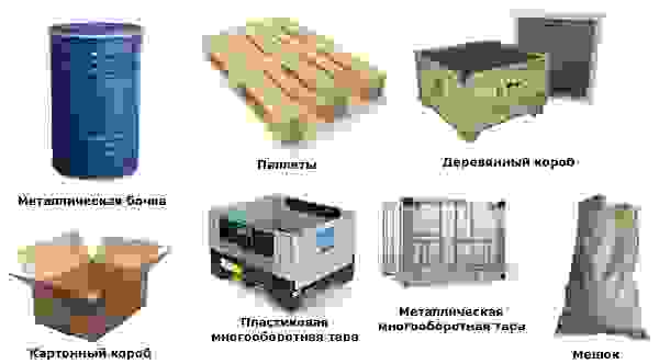 Тара для перевозки грузов в Серпухове